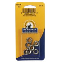 Handi-Man Marine Stainless Steel Finish Washer 10