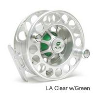 Hatch 9 Plus - Large Clear w/Blue