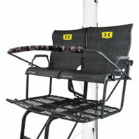 Hawk Treestands 18 Ft Sasquatch 2-Man Ladder Stand
