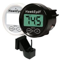 HawkEye DepthTrax 1BX In-Dash Digital Depth &amp; Temp Gauge