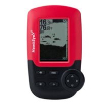 HawkEye FishTrax 1X Dot Matrix Fish Finder