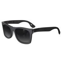 Hazard 4 Flechett Horn-Rimmed Large Sunglasses - Men's