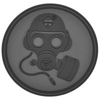 Hazard 4 Gas Mask Patch