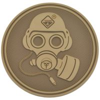 Hazard 4 Gas Mask Patch