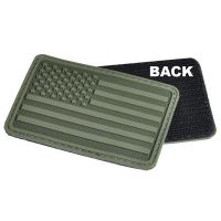 Hazard 4 Left Arm USA Flag Patch
