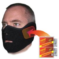 Heat Factory Heated Fleece Face Mask