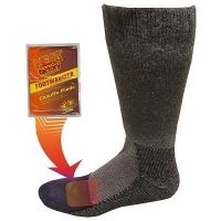 Heat Factory Wool Sport Sock W/Pocket On Toes For Heat Warmer 40150