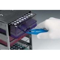 Heathrow Polycarbonate Cryostorage Boxes HS23381E, Pack of 4