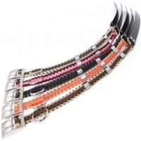 Heavy Hauler Outdoor Gear Duck Band Dog Collar, w/3 duck bands