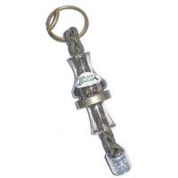 Heavy Hauler Outdoor Gear Mini Duck Call Key Chain, w/duck call and duck band