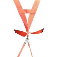 Heavy Hauler Outdoor Gear Nylon Webbing Deer Drag Harness