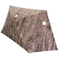 Heavy Hauler Outdoor Gear The HUB, Single Hub w/ Helping U Blend, 2-3 Man Panel Hunting Blind