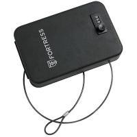 Fortress Safe FSP1C Fortress Pistol Safe Black