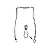 Hero's Pride 20in NY Style Link Chain with Clip-on Ends