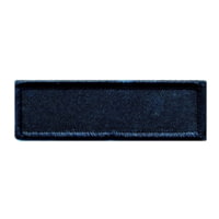 HERO'S PRIDE PD 3.33x1in Name Blank w/Merrowed Bordered Chicago