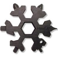 HexFlex Adventure Tool Black Standard Fixed Blade Knife