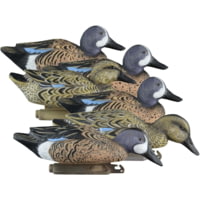 Higdon Outdoors Standard Blue Wing Foam-Filled Decoys w/Innovative Keel Clip
