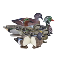 Higdon Outdoors 19993 Standard Puddle Pack Early Season Multi Color Teal/Wood Duck
