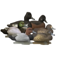 Higdon Outdoors 19994 Standard Diver Pack Foam Filled Floaters Multi Color Bluebil