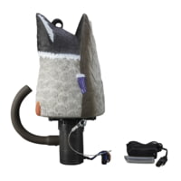 Higdon Outdoors 50033 XS Pulsator Mallard Drake Black/Gray Rechargeable 12V Li-ion