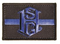 High Speed Gear Thin Line Patch