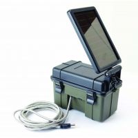 HME Trail Camera 12V, Solar Auxiliary Power Pack