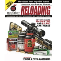 Hodgdon Powder Annual Reloading Manual 2019