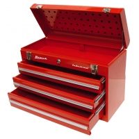 Homak 20in 3 Drawer Friction Tool Box