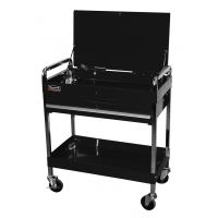 Homak 32in Professional 1 Drawer Service Cart
