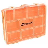 Homak Short Plastic Storage Box