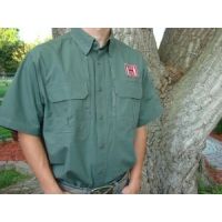 Hornady 5.11 Tactical Short Sleeve Shirt, Od Green