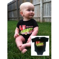Hornady Zombie Baby Onesie Shirt, 6 Month Size