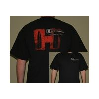 Hornady Distressed T-Shirt, Black