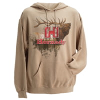 Hornady 99612L Elk Large Tan/Khaki Hoodie