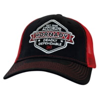 Hornady Banner Black Patch Hat - Men's