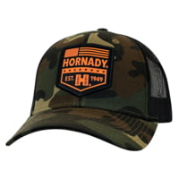 Hornady Camo/White Patch Hat - Men's