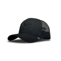 Hornady Gear 33290 Trucker Black Gadsden Flag