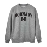 HORNADY GRAY SWEATSHIRT LG 6FA0CEE5
