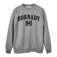 HORNADY GRAY SWEATSHIRT MED D8BD0FE1