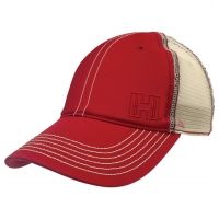 Hornady Red and White Mesh Cap
