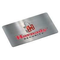 Hornady Rapid Safe Card