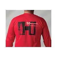 Hornady Red Weathered Long Sleeve Shirt, Red - Men's