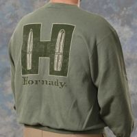 Hornady Sage &amp; Tan Sweatshirt