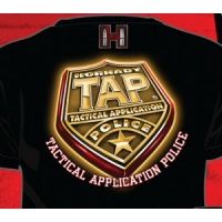 Hornady Tap T-Shirt, Black