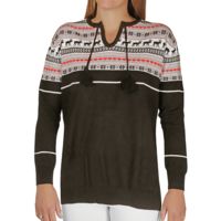 Hot Chillys Sweater Knit Top - Women's