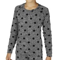 Hot Chillys Youth Heather Scoop - Girl's