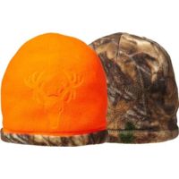 Hot Shot Essentials Beanie Debossed Fleece Blaze/rtedg Os