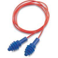 Howard Leight Airsoft Corded Ear Plugs in Case 2 Pair R-01521