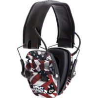 Howard Leight Impact Sport One Nation Flag Elec Muff Nr22