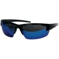 Howard Leight Uvex Mercury Eyewear Black Frame Blue Lens R-02107